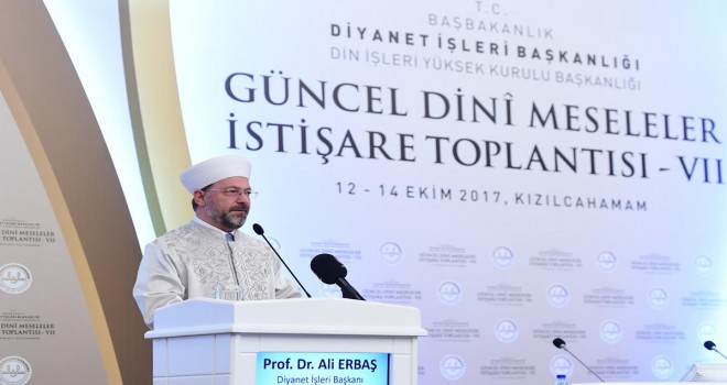 Vll. Güncel Dini Meseleler İstişare Toplantısı Başladı