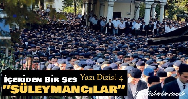 İçeriden Bir Ses SÜLEYMANCILAR