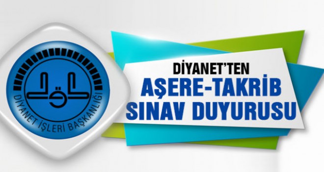 Diyanet Aşere Takrib kursuna sınavla 20 kursiyer alacak