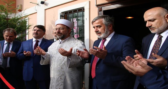 Diyanet Radyoları İstanbul Stüdyoları dualarla açıldı