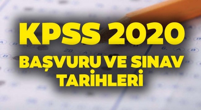 Bakan Selçuk, DHBT ile KPSS sınav takvimini açıkladı