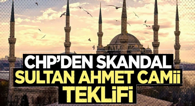 Kaboğlu 'Sultan Ahmet Camii de müze olsun' dedi