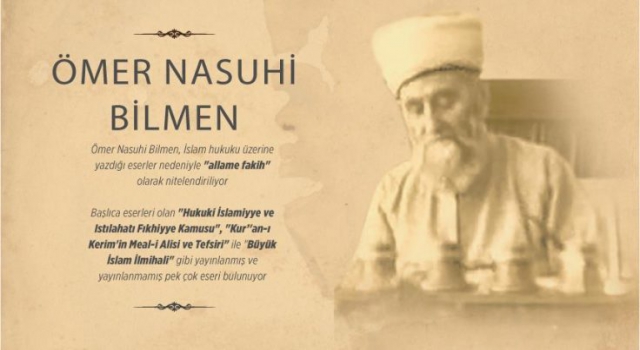 Ömer Nasuhi Bilmen, hakk’a irtihalinin 49. yılı