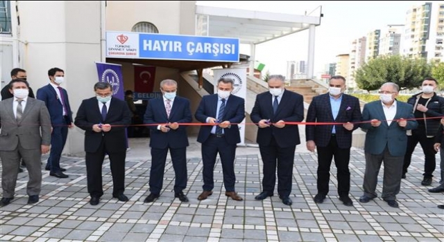 Çukurova’da ‘Hayır Çarşısı’ dualarla açıldı