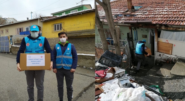 Mamak Müftülüğünden 1000 Koli Yardım paketi