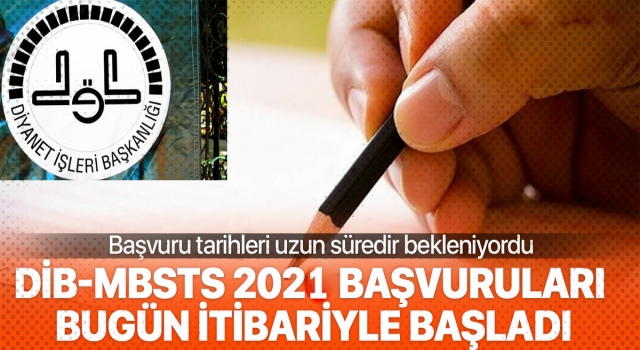 MBSTS başvuruları başladı