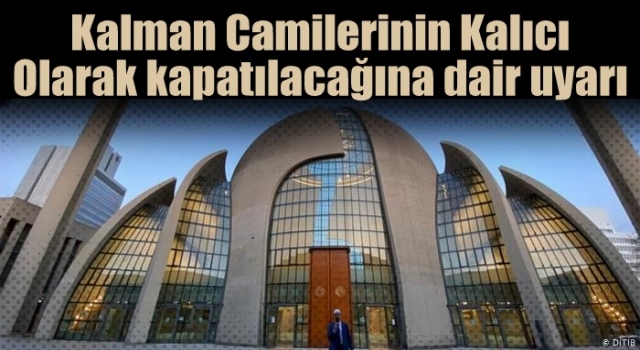 Korona sonrası Alman camilerinin kalıcı olarak kapatılacağına dair uyarı