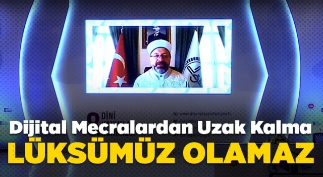 Dijital mecralardan uzak kalamayız