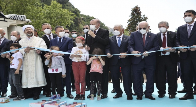 Zonguldak Uzun Mehmet Camii dualarla açıldı