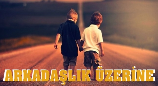 Arkadaşlık üzerine