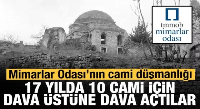 Mimarlar Odası'nın cami düşmanlığı