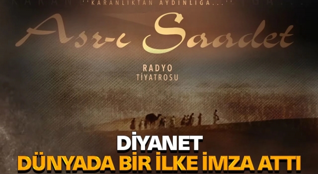 Diyanet, dünyada bir ilke imza attı