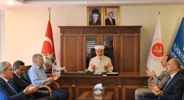 Eskişehir İl Müftüsü Muharrem Gül görevine başladı