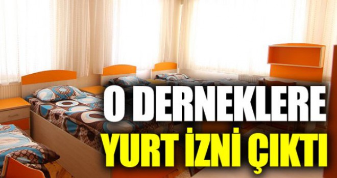 Diyanet onayı ile derneklere yurt izni