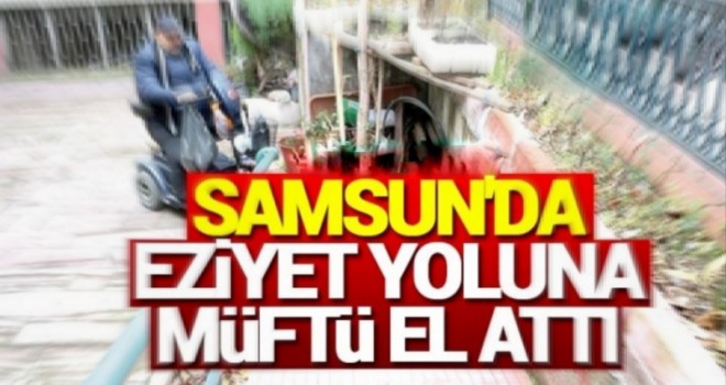 Samsun'da eziyet yoluna müftü el attı