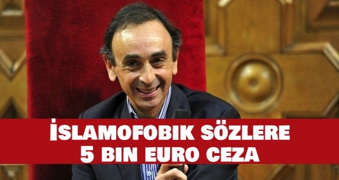 Fransız mahkemesinden İslamofobik sözlere 5 bin euro ceza