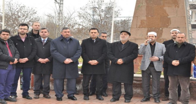 Iğdır’da Şehitlerin Manevi Huzurunda Afrin Zaferi İçin Dua