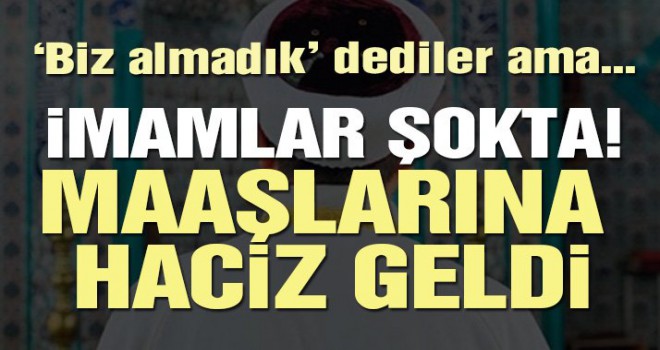 Dolandırıcılar bu defa imamları hedef aldı