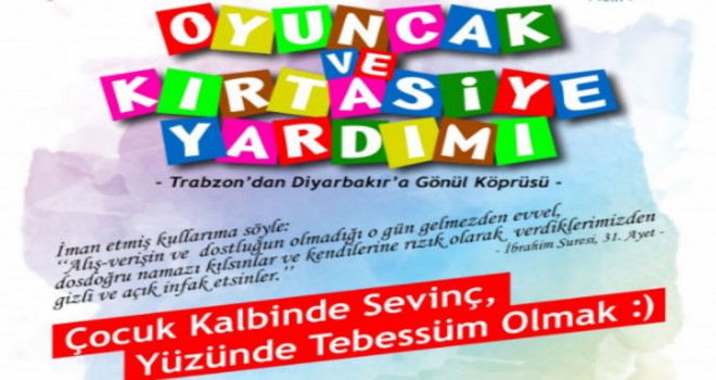 Çocuk Kalbinde Sevinç, Yüzünde Tebessüm Oldular.