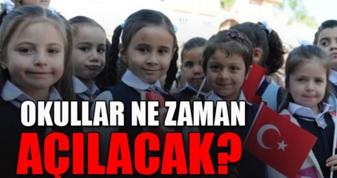 2017 - 2018 Okullar ne zaman açılıyor? Tatil uzayacak mı?