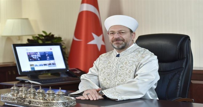 Diyanet İşleri Başkanı Erbaş’ın 3 Aralık Dünya Engelliler Günü Mesajı