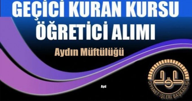 Yaz K.K.Ö Alım İlanı