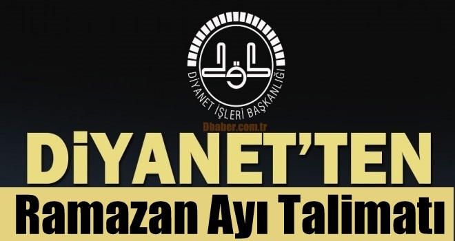 Ramazan Ayı Faaliyetler Dhys’ye Girilecek