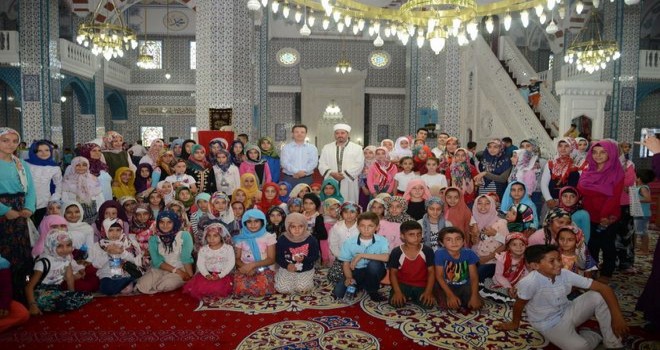 Iğdır Müftülüğü’nden Cami, Çocuk Buluşması Programı