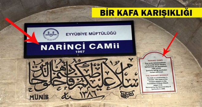 Şanlıurfa'da 300 yıllık caminin adı değişti!