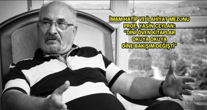 Prof. Yasin Ceylan, Gençler arasında deizmin yaygınlaşması normal