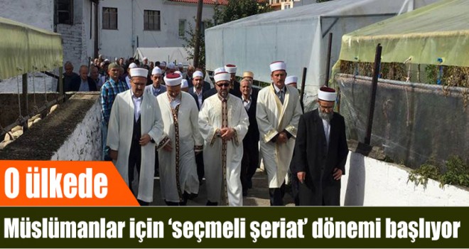 Yunanistan'da Müslümanlar için Seçmeli Şeriat Dönemi Başlıyor