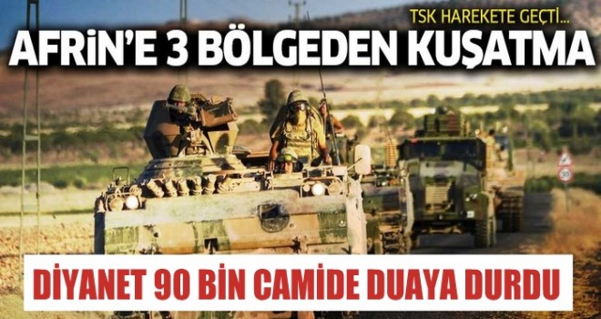 90 bin camide kahraman askerimiz için dua edilecek