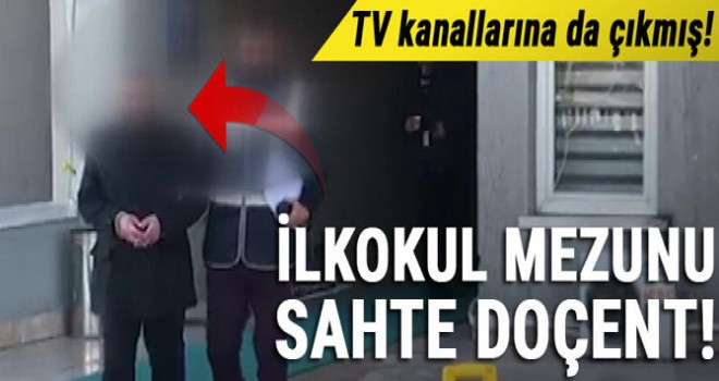 Sahte Doçent Doktor Camiye Yardım Toplarken Yakalandı