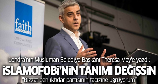 Başkanı Khan'dan hükümete çağrı, İslam karşıtlığının tanımı değişsin