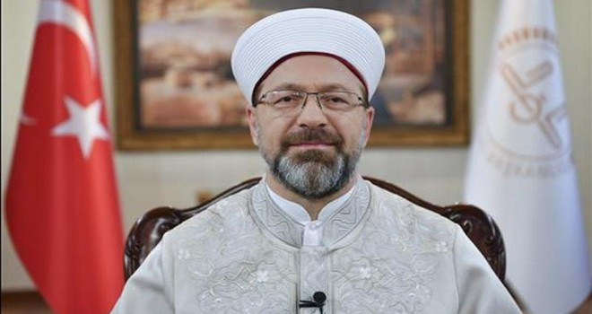 Diyanet İşleri Başkanı Erbaş'tan ramazan mesajı