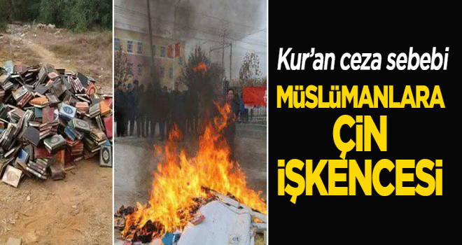 Müslümanlara Çin işkencesi