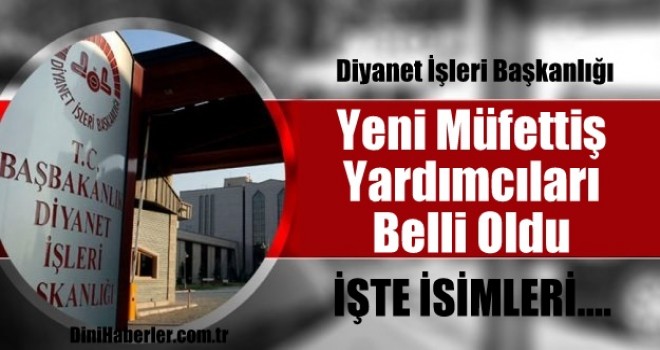 Müfettiş Yardımcılığı Yazılı Sınav Sonucu Açıklandı