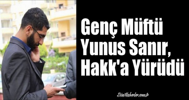 Müftü Sanır, Hakk'a yürüdü