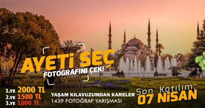 Ayet Temalı Fotoğraf Yarışması Başladı