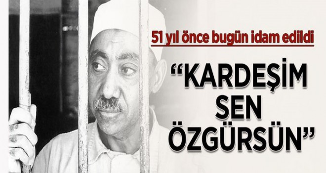 Tarihte bugün, Seyyid Kutub idam edildi