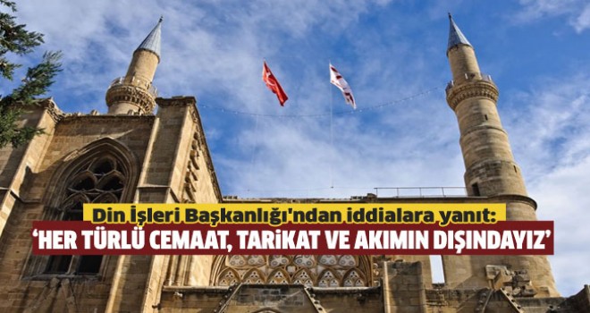 Din İşleri Başkanlığı din görevlisi talep edebilir, göreve alma yetkisi yoktur