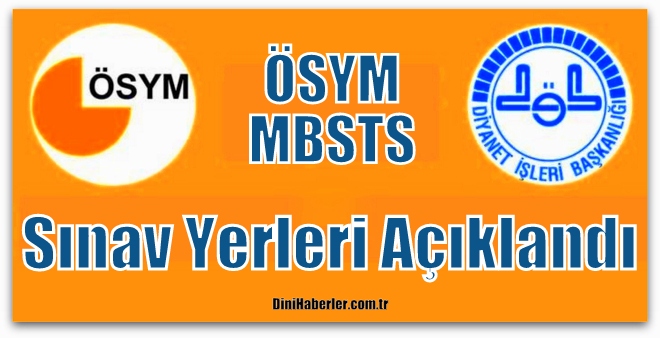 MBSTS giriş belgeleri yayınlandı