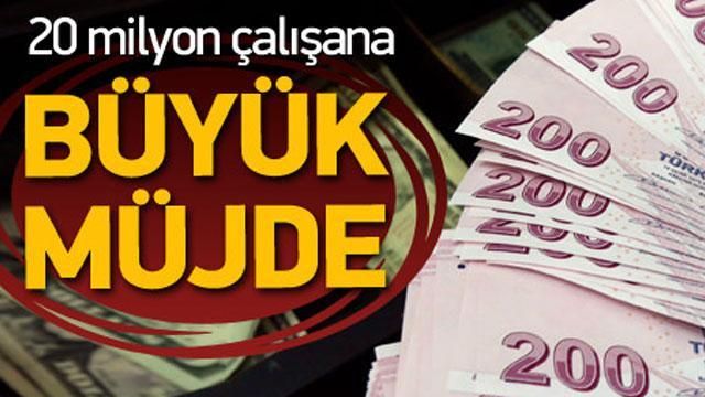 20 milyon çalışana dörtlü güvence!