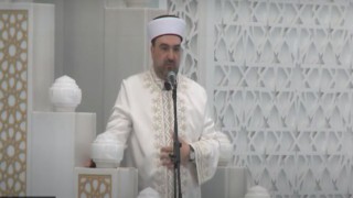 Cuma namazı, Ahmet Hamdi Akseki Camii’nde kılındı