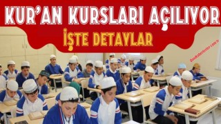 Kur’an Kursları Açılıyor