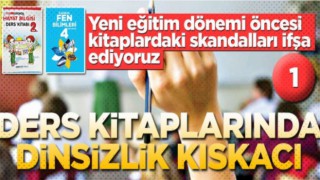 Ders kitaplarında dinsizlik kıskacı