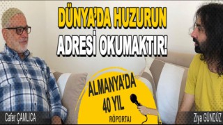 Dünya'da Huzur'un Adresi Okumak