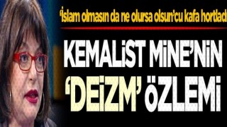 İslam olmasın da ne olursa olsun’cu kafa hortladı!