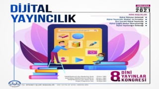 8. Dini Yayınlar Kongresi 'Dijital Yayıncılık' başlığıyla düzenlenecek