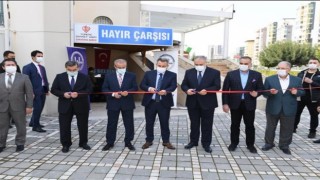 Çukurova’da ‘Hayır Çarşısı’ dualarla açıldı